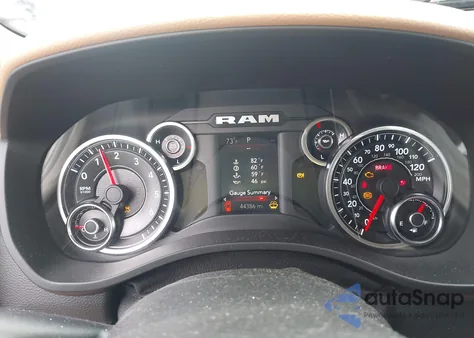 2019 Ram 1500 Big Horn/Lone Star 4X4 5'7 Box from USA, damaged, VIN 1C6SRFFT2KN532222